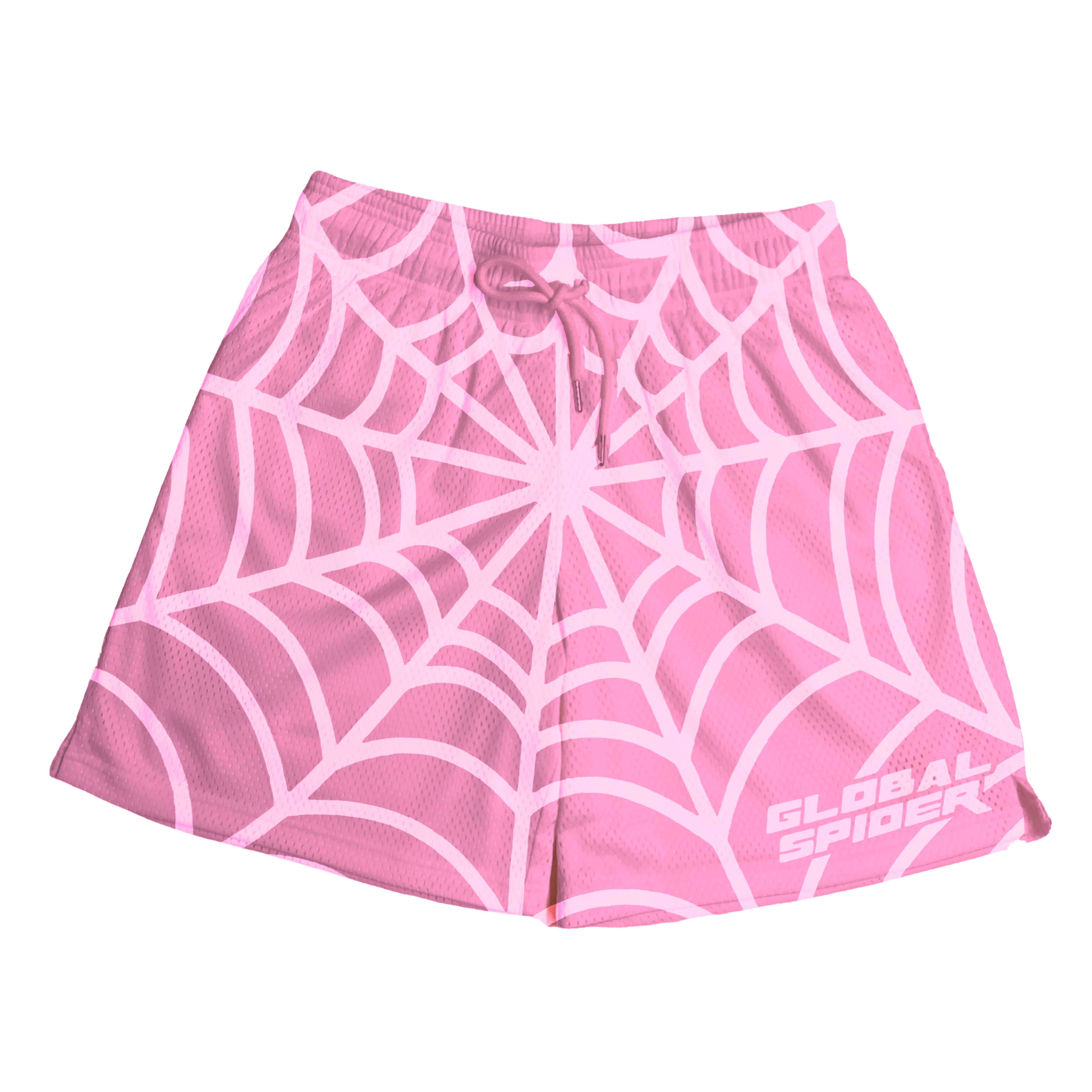 ◆GLOWNY◆ TWIRL FLARE SHORTS PINK BOUQUET GY25LWPT005PK GLOBAL SPIDER WEB SHORTS - PINK – GLOBAL SPIDERZ